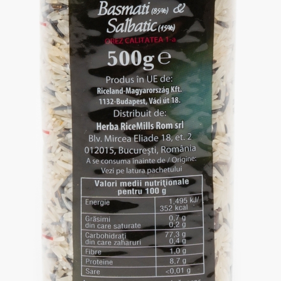 Orez basmati și sălbatic 500g