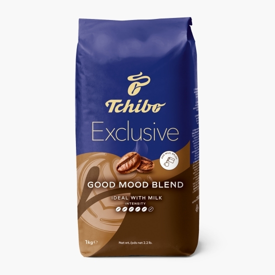 Cafea boabe Exclusive Good Mood Blend 1kg