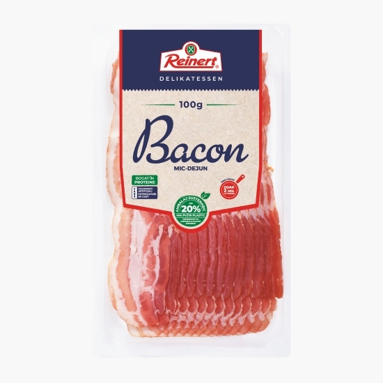 Bacon Mic-dejun feliat 100g