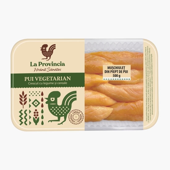 Mușchiuleț din piept de pui 500g