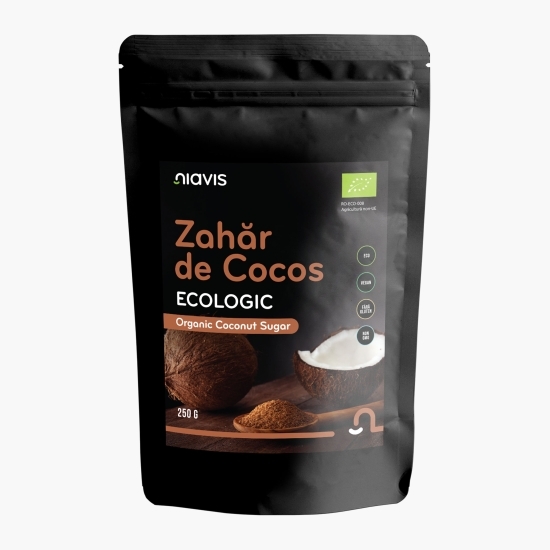 Zahăr de cocos ecologic 250g