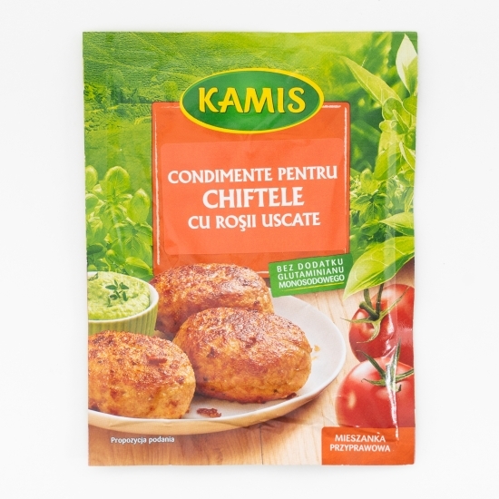 Condiment pentru chiftele cu roșii uscate 20g