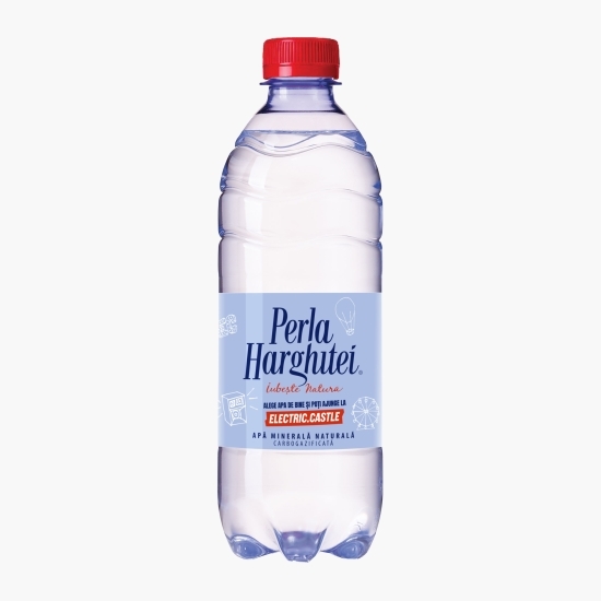 Apă minerală naturală carbogazoasă, 500ml 
