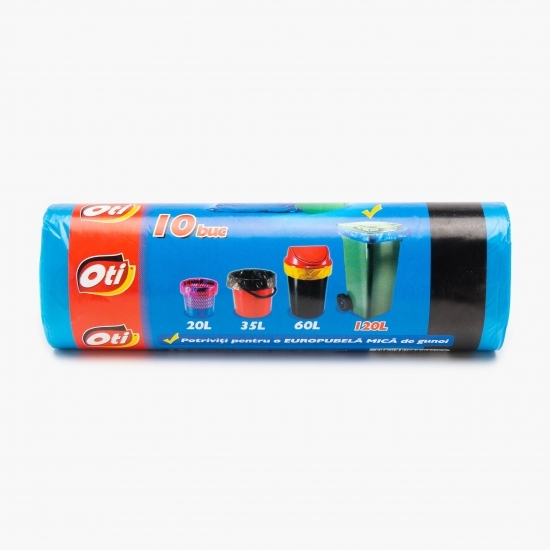 Saci menajeri Solid 120l 10 buc