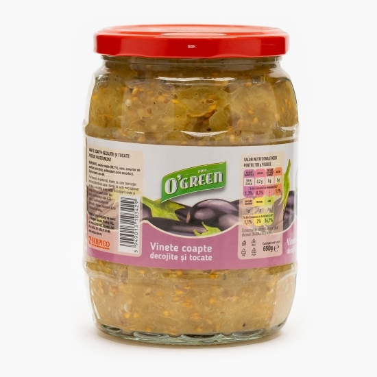 Vinete coapte 650g