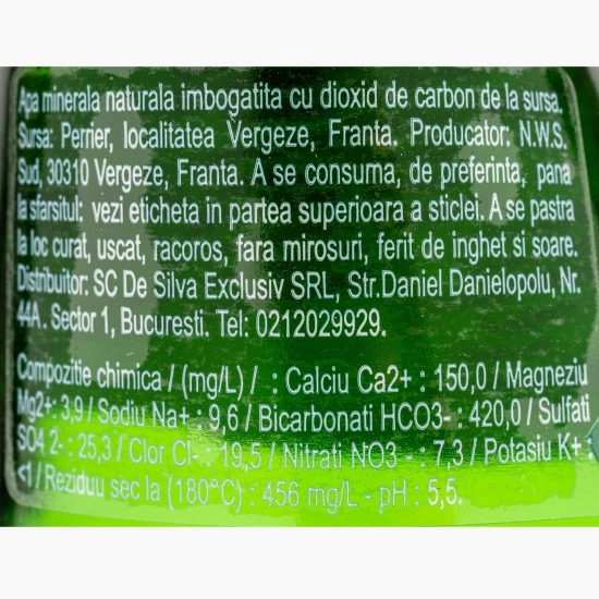Apă minerală 0.75l