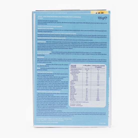 Formula Nutriton, 0+ luni, Nutricia, 135g