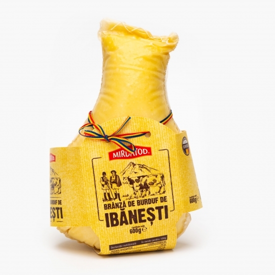 Brânză de burduf de Ibănești 600g