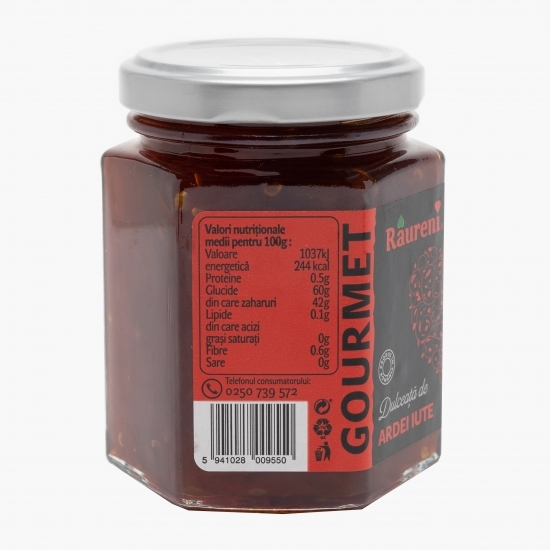 Dulceață de ardei iute 240g