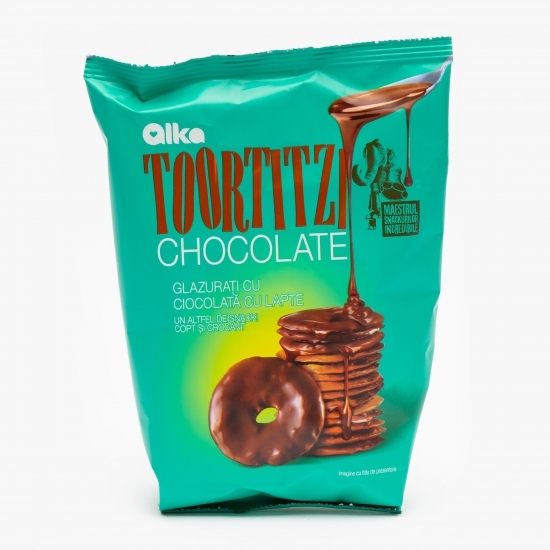 Snack glazură cu ciocolată cu lapte 80g