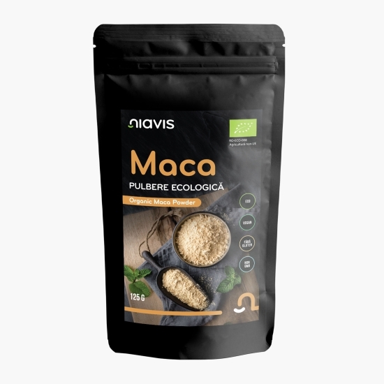 Maca pulbere ecologică 125g
