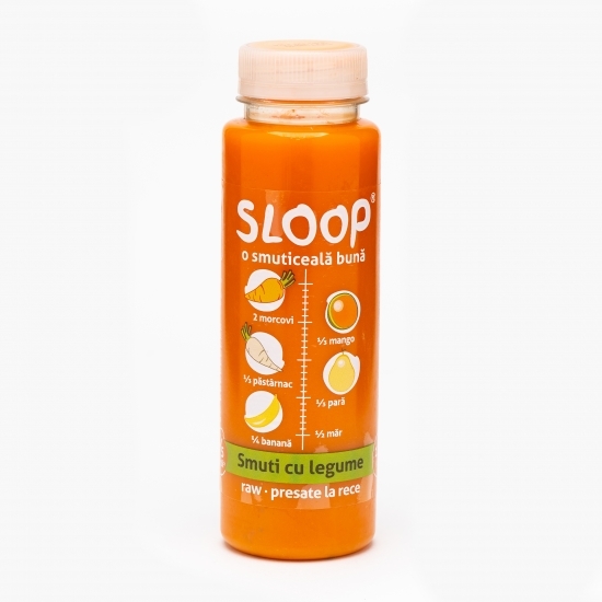 Smuti morcov și mango 0.25l