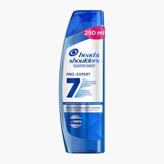 Șampon anti-mătreață Pro-Expert 7 Persistent Dandruff, împotriva mătreții persistente, 250 ml