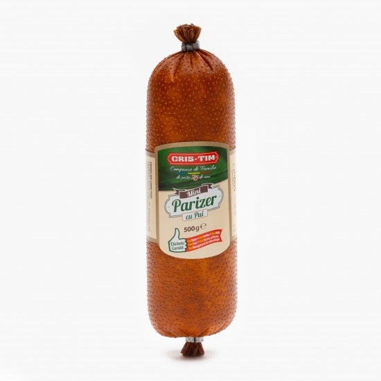 Mini parizer cu pui 500g