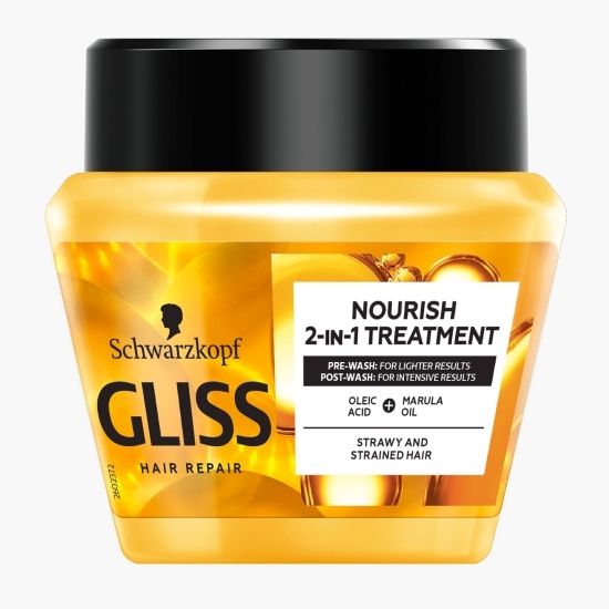 Mască pentru păr uscat și deteriorat Oil Nutritive 300ml
