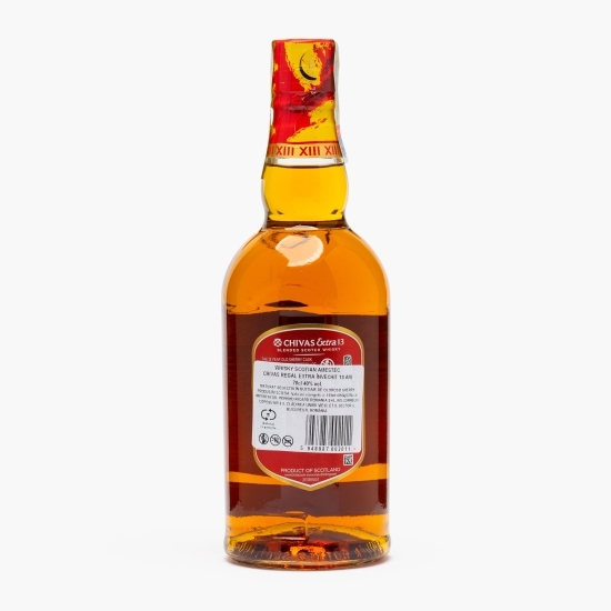 Blended Whisky Extra 13YO, 40%, 0.7l + cutie