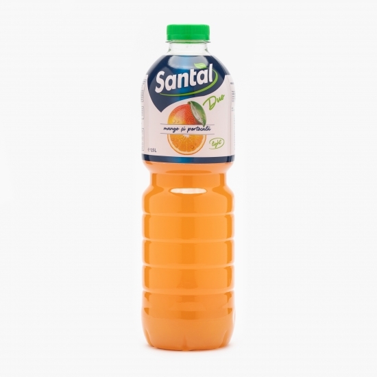 Suc de portocale și mango 10% 1.5l