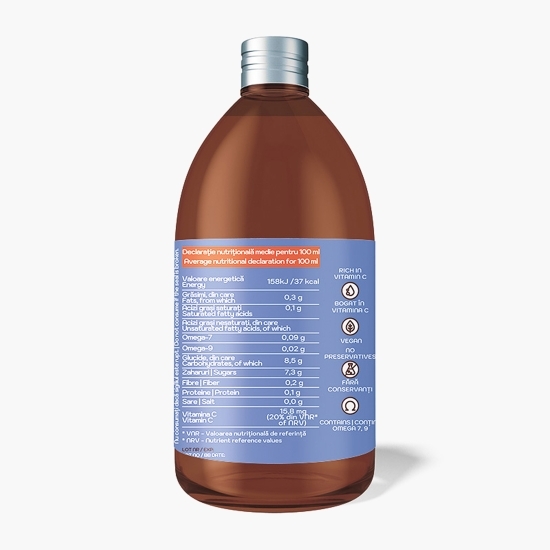 Nectar de cătină și afine eco 250ml