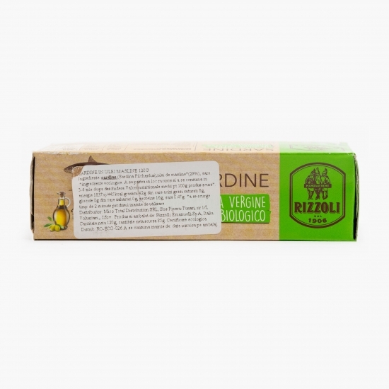 Sardine în ulei de măsline 120g