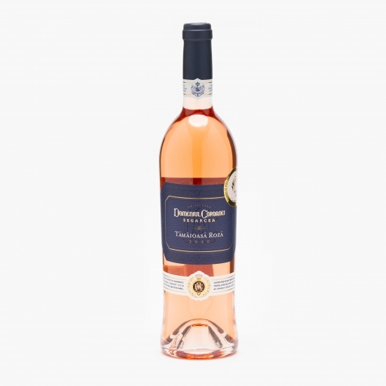 Vin rose demidulce Tămâioasă Roză 0.75l
