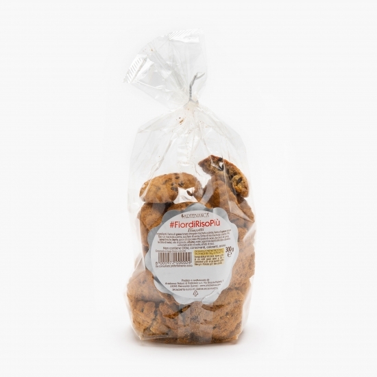 Biscuiți cu făină de orez 100% italiană 300g