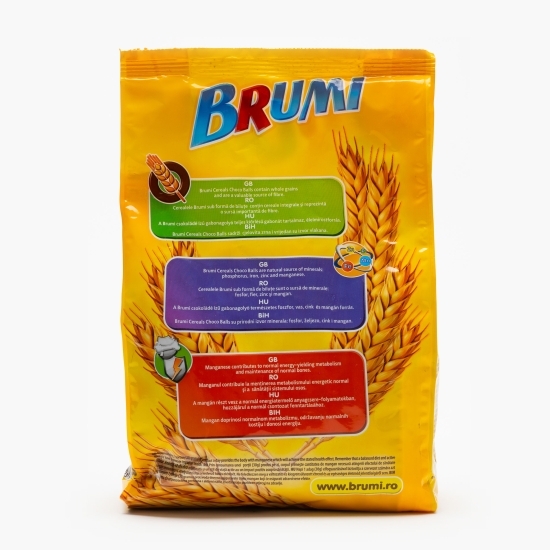 Cereale biluțe cu aromă de ciocolată 250g