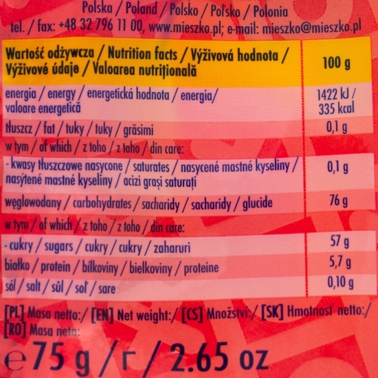 Jeleuri Circle Cross 75g