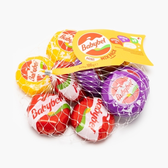 Brânză Mini Mix 9 porții 180g