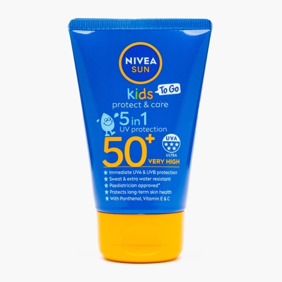 Loțiune protecție solară Kids Protect & Care To Go, SPF 50, 50ml