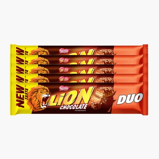 Pachet batoane cu ciocolată Duo 4x60g