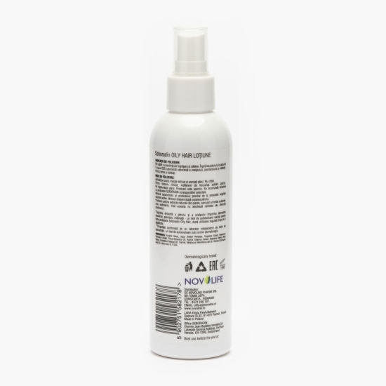 Loțiune pentru păr cu tendință de îngrășare Oily 200ml