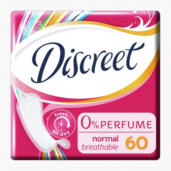 Absorbante zilnice Normal fără parfum 60 buc
