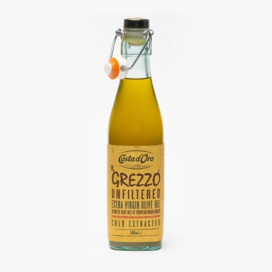 Ulei de măsline extravirgin Grezzo 0.5l