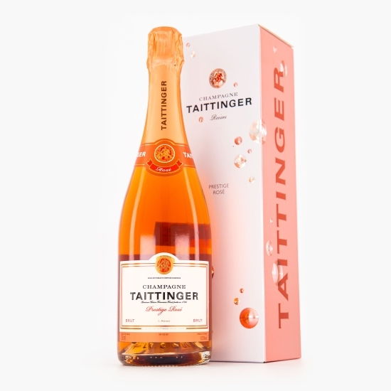 Șampanie rose Prestige, 12.5%, 0.75l