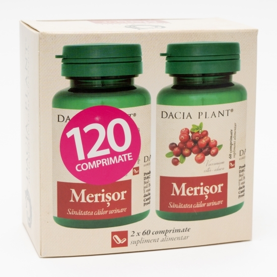 Merișor 2x60 comprimate