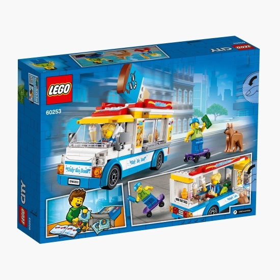 Mașina cu înghețată, 60253 City, +5 ani