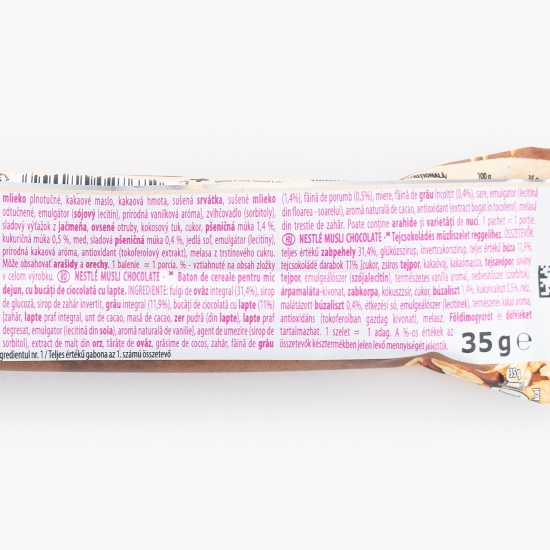 Baton de cereale pentru mic dejun ciocolată 35g