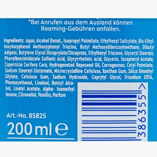 Loțiune protecție solară Protect & Bronze, SPF 30, 200ml
