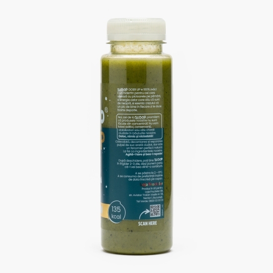 Smuti Up Doer cu spanac și spirulină verde 0.25l