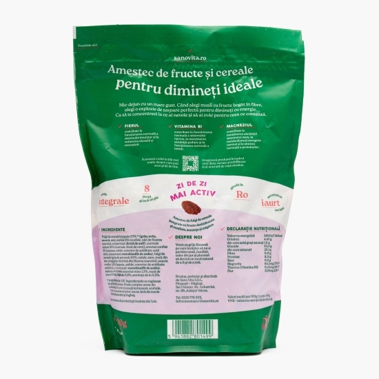 Musli cu fructe 500g