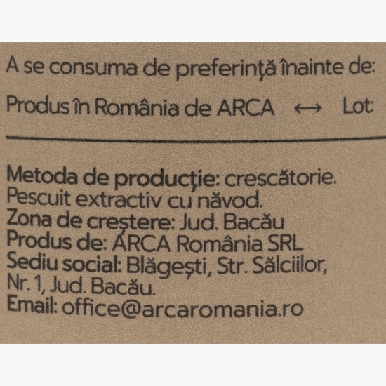 Zacuscă trio sturion, păstrăv și crap 300g