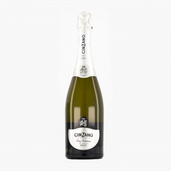 Vin spumant alb sec Dry Edition 0.75l