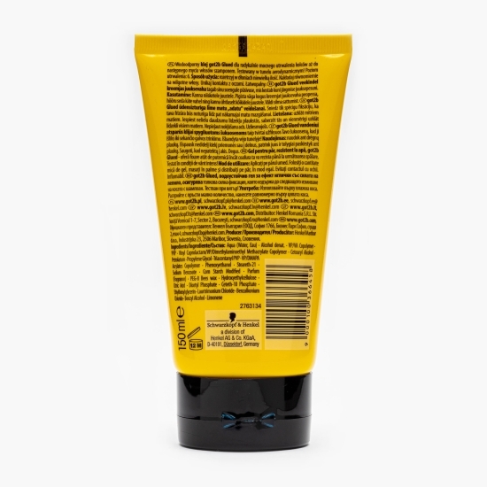 Gel pentru păr, rezistent la apă 150ml 