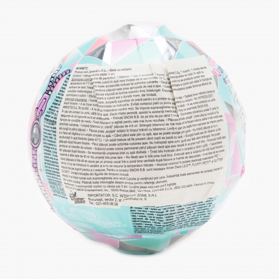 Set cu surprize Holiday Glitter Globe 3+ ani