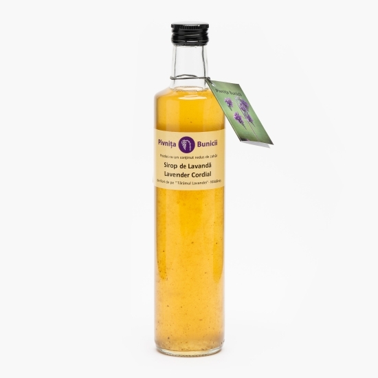 Sirop de lavandă 0.5l