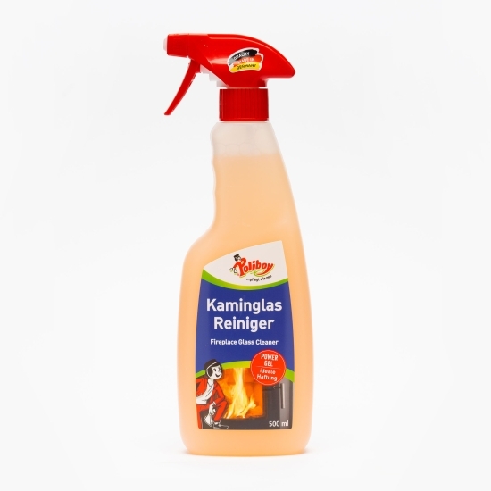 Spray curățat sticlă, cuptoare și seminee 0.5l