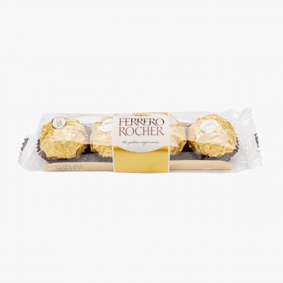 Specialități de napolitană cu alune de pădure și ciocolată 50g