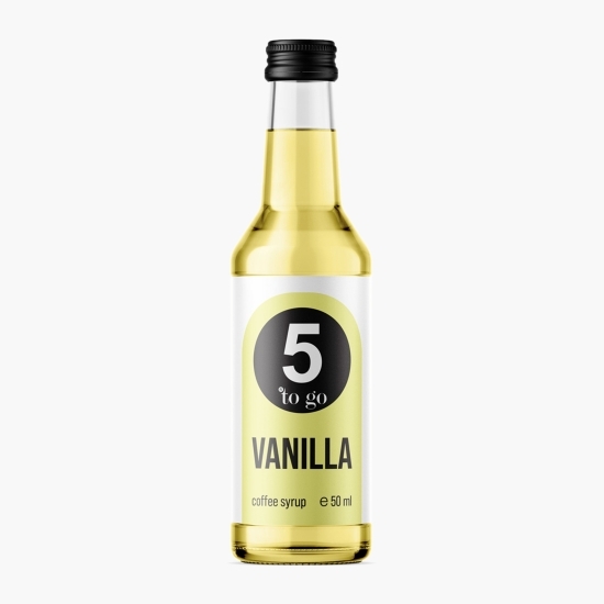 Sirop cafea vanilie 50ml