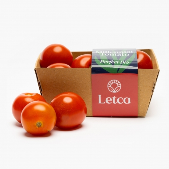 Roșii cherry rotunde eco România 250g