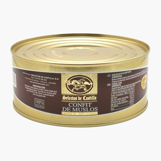Pulpe de rață confiate 730g